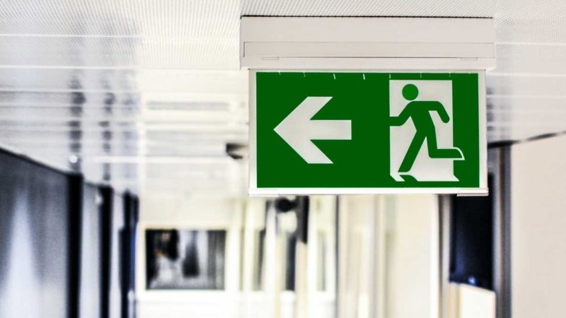 La señalización para casos de incendio 10 pexels monicore 1340652